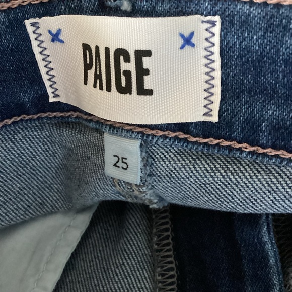 Paige/Cindy crop raw hem.Sz 25 jeans. See pic for measurements. - Picture 9 of 9